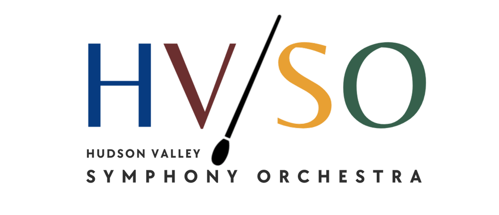 Logo: Hudson Valley Symphony Orchestra
